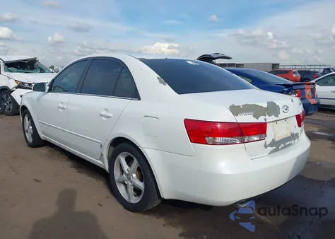 2006 Hyundai Sonata Gls V6/Lx V6 z USA, uszkodzony, nr VIN 5NPEU46F66H149084